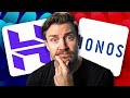 Hostinger vs IONOS | The best shared hosting for cheap?