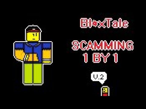 Bloxtale Scamming 1 By 1 V 2 Youtube - bloxtale noob shirt roblox