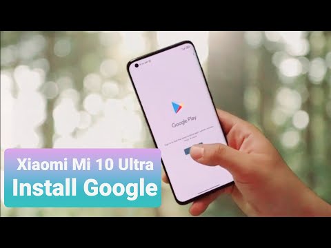 Xiaomi Mi 10 Ultra How to install Google Play Store Einfach Deutsch Google Play Store installieren !