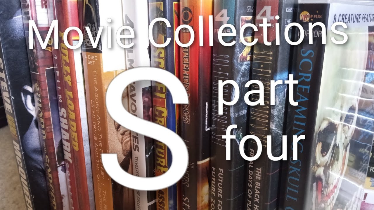 My Collection of Movies Part S part four