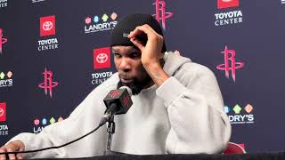 Houston Rockets Postgame Kevin Durant Talks Loss To The Spurs