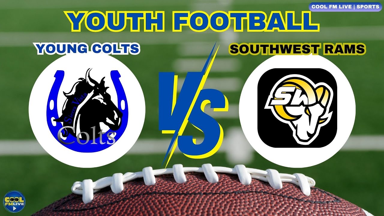 YOUNG COLTS VS SOUTHWEST RAMS - 8U YOUTH FOOTBALL CHAMPIONSHIP 10/25/25 ...