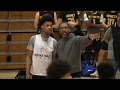 6'4 Vaughn Raines - Oakland Rebels Easter Tournament Highlights