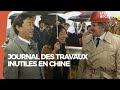 Le Journal des Travaux Inutiles en Chine (poisson d'avril) - RTBF Archives