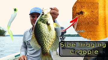 How to Find SHALLOW Crappie with Side Imaging