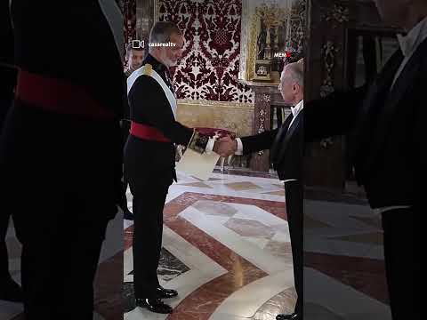 Primeiro embaixador da Palestina na Espanha toma posse