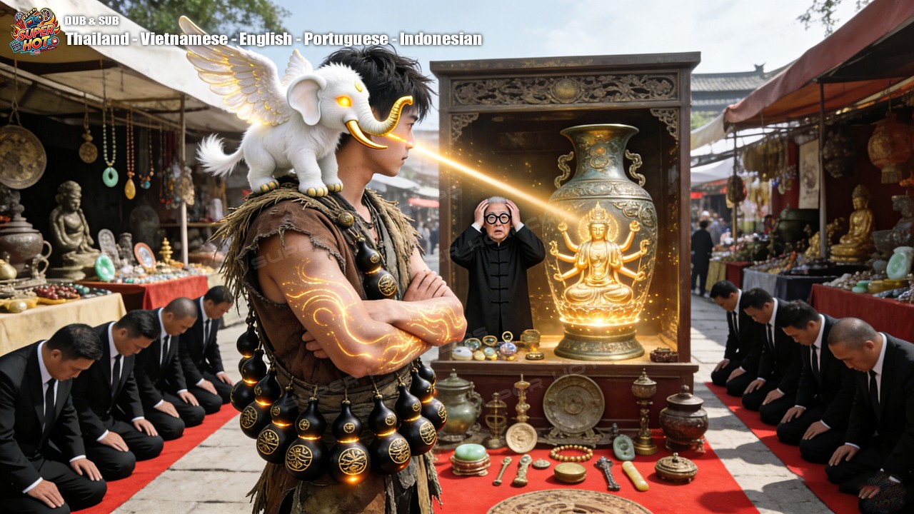 Raja Pengemis Menghabiskan Uang Terakhir Membeli Guci Tua, Harta 100M Ubah Nasib