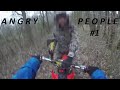 Angry People VS DirtBikers, Bikers, Quad Riders #1 Compilation