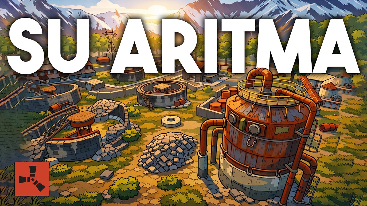 48 SAAT BOYUNCA DÜŞMAN MÜTTEFİKLER PEŞİMİZİ BIRAKMADI | Rust Türkçe Official