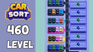 Car Sort Level 460 Walkthrough Solution