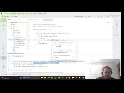 throw vs throws in exception handling in Java