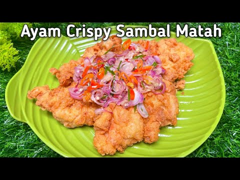 Gambar Ayam Crispy Sambal Matah
