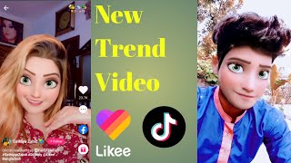 Likee & TikTok New Trending Cartoon Effect Video | How to make cartoon video Editing Tutorial screenshot 5