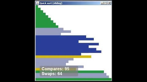 Quick sort (sliding) (30)