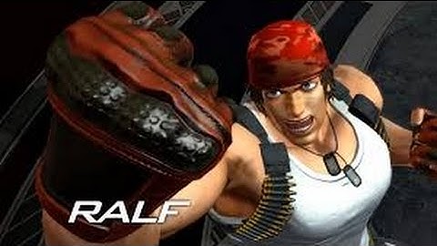 KOFXIV Character Breakdown : Ralf