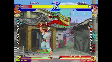 One button throws vs Two button throws. Why one is better. Game theory Street Fighter ASMR etc