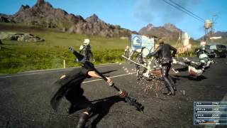 Final Fantasy XV — трейлер Final Fantasy XV — трейлер