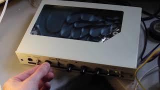 Vocu VTE-2000 mini Tape Echo w/ Buchla modular synth