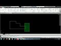 Strech and move commands in autocad