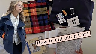 How to cut out a Coat - like a Boss Tailor!