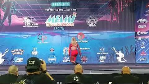 REGINA BOOKER: MIAMI PRO 2019 5TH out of 17