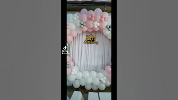 የልደት ዲኮር Dicor Wedding Birthday Love Decoration Event Party Balloon Happybirthday Decor 