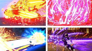 ALL SUPER AND SPECIAL ATTACKS  - DEMON SLAYER HINOKAMI CHRONICLES 2 (2K 60FPS)