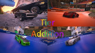 Hot Wheels Unleashed 2: Fast and Furious Tier Addition