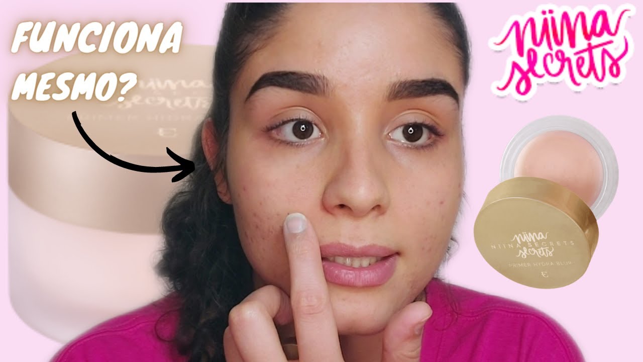 PRIMER HIDRA BLUR NIINA SECRETS - RESENHA