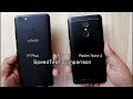 Vivo V7 Plus Vs Redmi Note 4 SpeedTest Comparison I Hindi