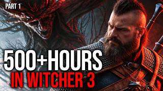 [4K] 500  Hours | Witcher 3 Remastered CUSTOM GRAPHICS | RTX 5090