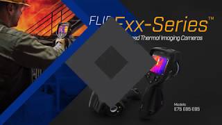 Kamery termowizyjne FLIR E53 E75 E85 E95 do profesjonalnego zastosowania