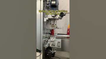 ZONESUN Bottle Capping Machine for Ketchup #capping #cappingequipment #cappingmachine