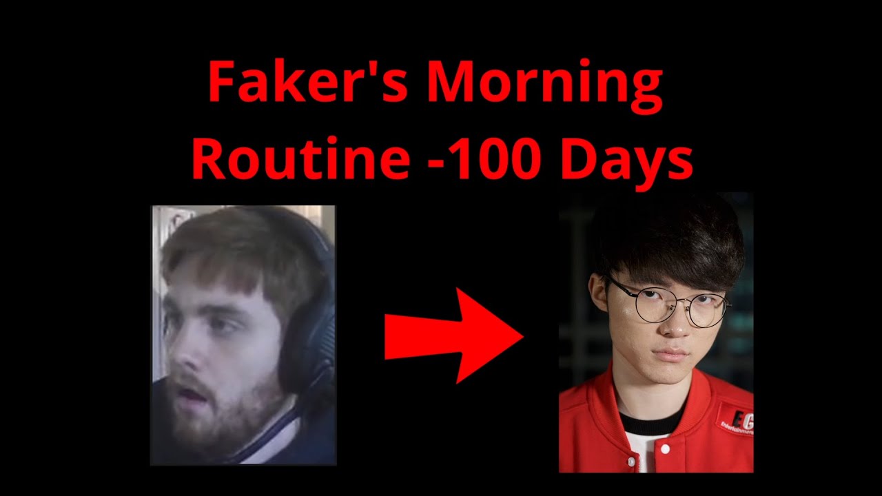 Korean Top Gamers: T1 Faker Daily Routine #Shorts 