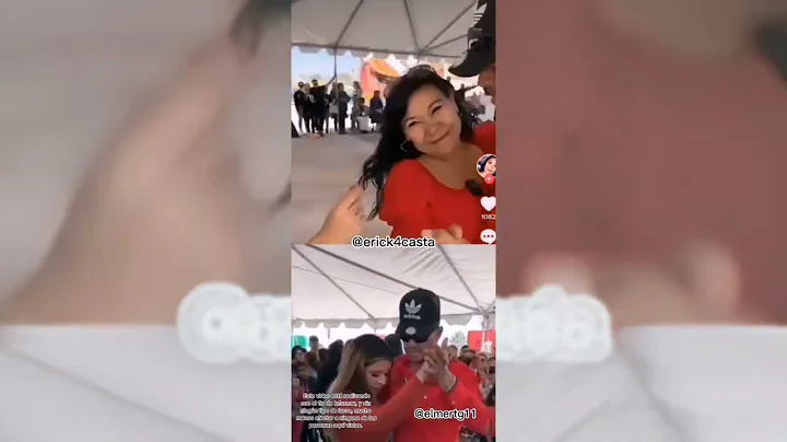 Por fin encontramos a Erika la pareja de baile de ...