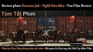 Review phim Extreme Job - Nghề Siêu Khó Phim hài Hàn Xẻng không nhịn nổi cười - Vua Film Review