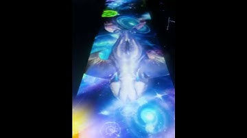 #interactiveprojection #floorprojection #kidsgame #amusementpark