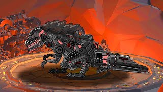 Terminator Tyranno - Combine! Dino Robot Puzzle + Battlefield - Full Game Play screenshot 3