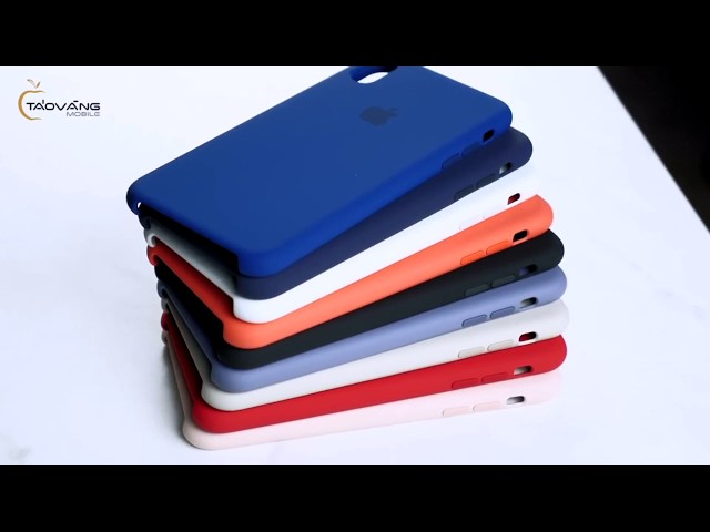 Ốp lưng iPhone XS Max Silicone Case sẽ bảo vệ toàn diện cho dế yêu của bạn.