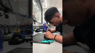 Join an Ivy League Student Trying to Build Tetris #tetris #ivyleague #arduino #building #college