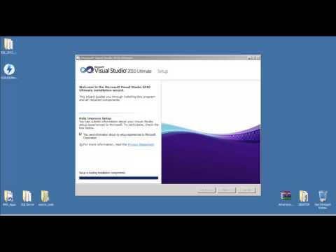 Visual Studio 2010 Kurulumu