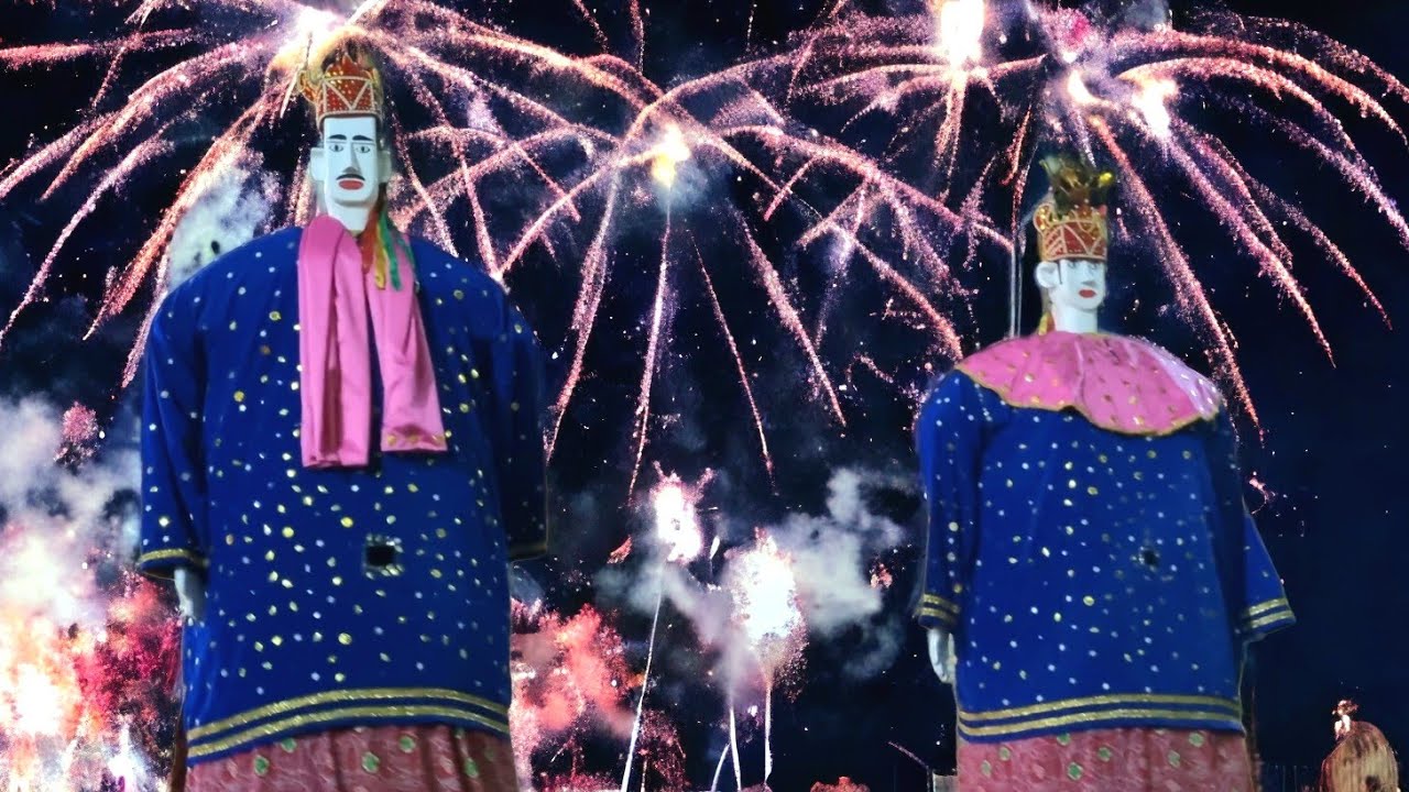Barong Landong Bengkulu Mirip Ondel Ondel Betawi - Vidio Unik