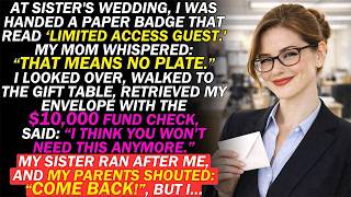 Information 145. My Parents Downgraded Me To 'Limited Guest' At My Sister's Wedding—Until I Walked To The Gift Guide