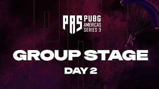 PUBG Americas Series 3: Group Stage - Day 2