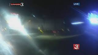 TRAFFIC ALERT: THP investigating fatal crash on I-24 W in Marion County