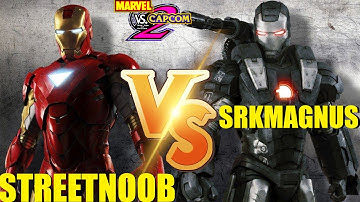 MvC2 Mvci Umvc3 STREETNOOB vs SRKMAGNUS