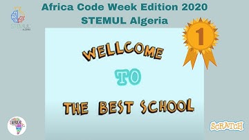 Africa Code Week Edition 2020_STEMUL Algeria | Scratch Games Ideas