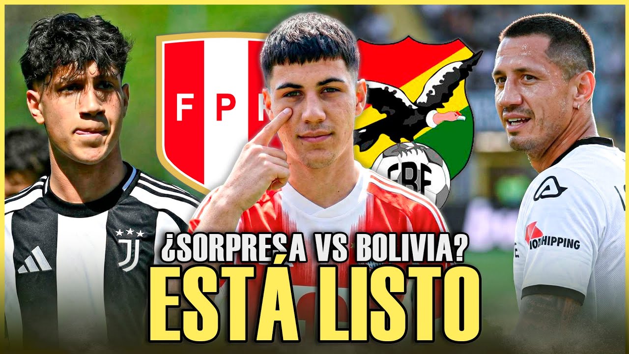 El REGRESO de FELIPE CHAVEZ: ¿CONVOCADO vs BOLIVIA? | EUROCAUSAS en PERU |FICHAJES LIGA 1 LUIS RAMOS