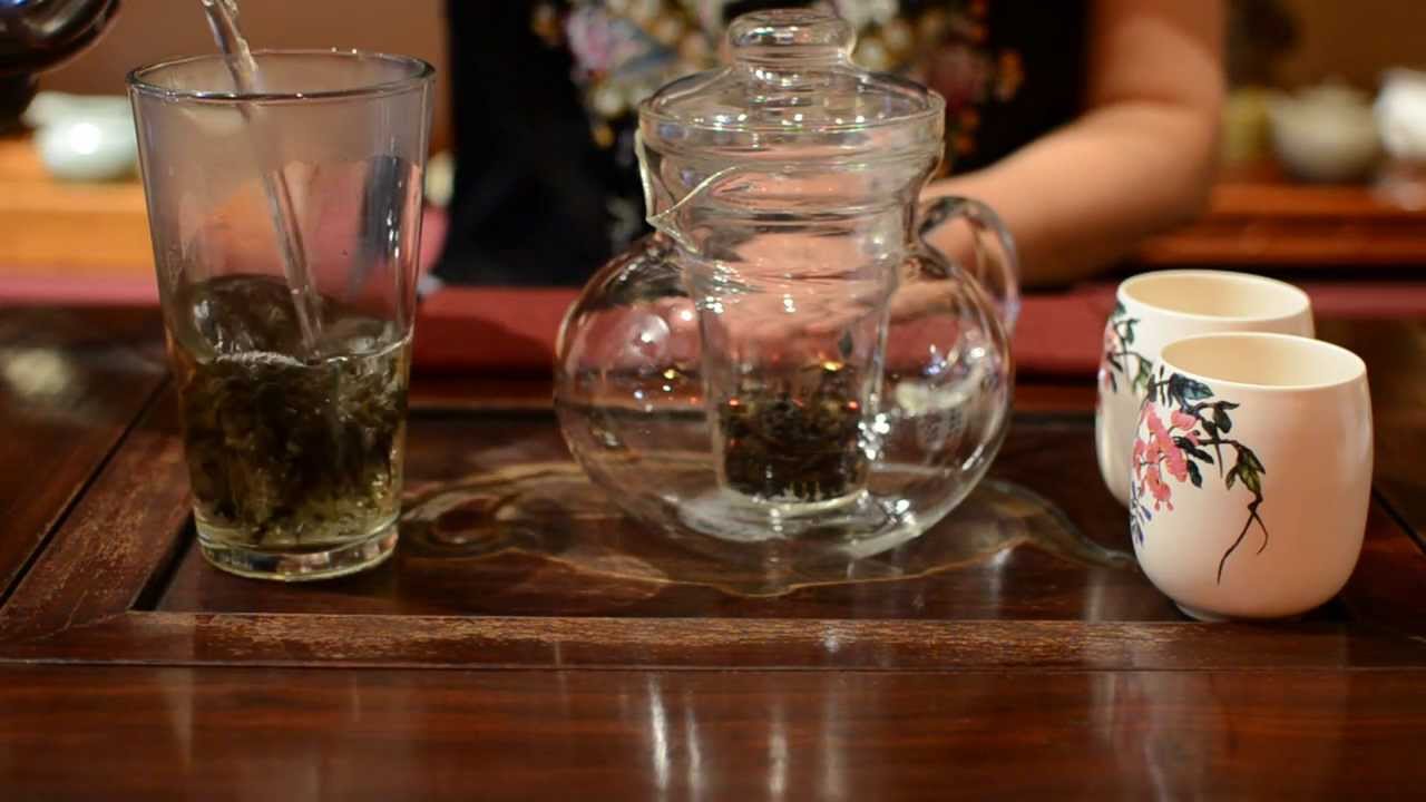Shui Jin Gui- Rock Wulong Tea Brewing Guide - YouTube