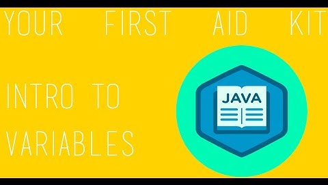Introduction to Variables in Java